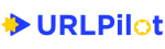 urlpilot logo yello blue-min